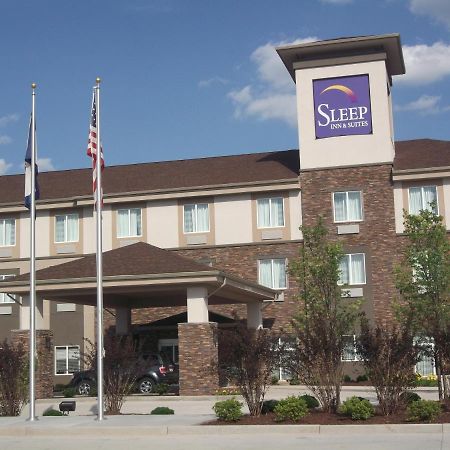 Sleep Inn & Suites Parkersburg Exterior foto