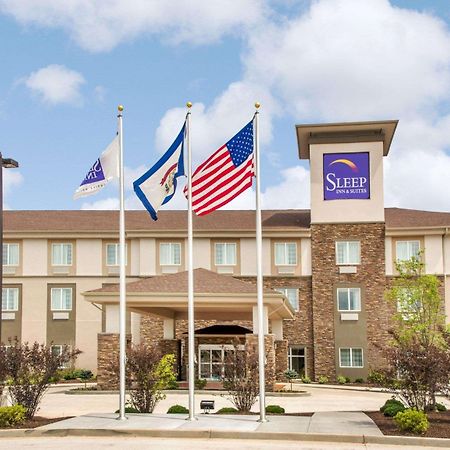 Sleep Inn & Suites Parkersburg Exterior foto