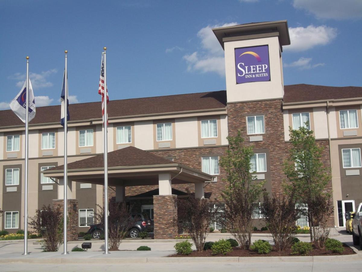 Sleep Inn & Suites Parkersburg Exterior foto